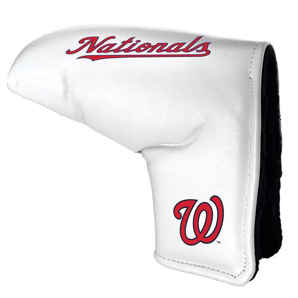 Washington Nationals Tour Blade Putter Cover (White) - Printed