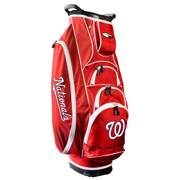 Washington Nationals Albatross Cart Golf Bag Red