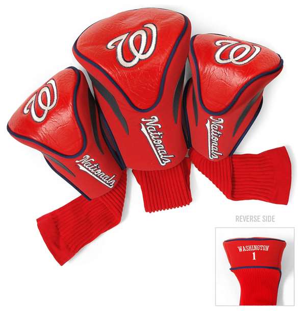 Washington Nationals Golf 3 Pack Contour Headcover 97994