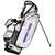 Texas Christian TCU Horned Frogs Birdie Stand Golf Bag - White