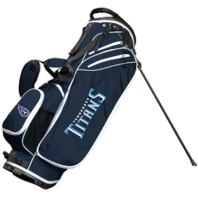 Tennessee Titans Birdie Stand Golf Bag Navy