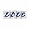 Tampa Bay Lightning Cornhole Bags (4) White  