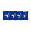 Toronto Blue Jays Cornhole Bags (4) Light Blue  