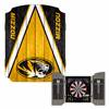 Missouri Tigers Dartboard Cabinet