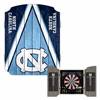 North Carolina Tar Heels Dartboard Cabinet