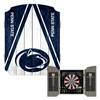 Penn State Nittany Lions Dartboard Cabinet