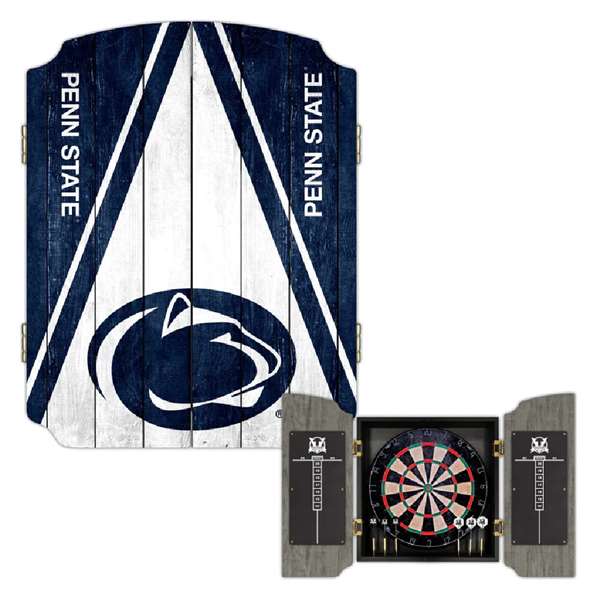 Penn State Nittany Lions Dartboard Cabinet