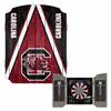 South Carolina Gamecocks Dartboard Cabinet