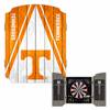 Tennesse Volunteers Dartboard Cabinet