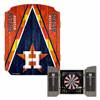 Houston Astros Dartboard Cabinet