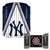 New York Yankees Dartboard Cabinet