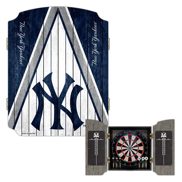 New York Yankees Dartboard Cabinet
