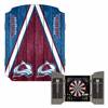 Colorado Avalanche Dartboard Cabinet