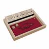 Arkansas Razorbacks Shut The Box Table Top Game  