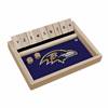 Baltimore Ravens Shut The Box Table Top Game  