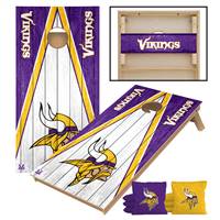 Minnesota Vikings  Official Tournament Premium 2X4 Cornhole Game Set  