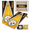 Pittsburgh Steelers  Official Tournament Premium 2X4 Cornhole Game Set  