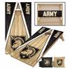 Army Black Knights Official Tournament Premium 2X4 Cornhole Game Set  