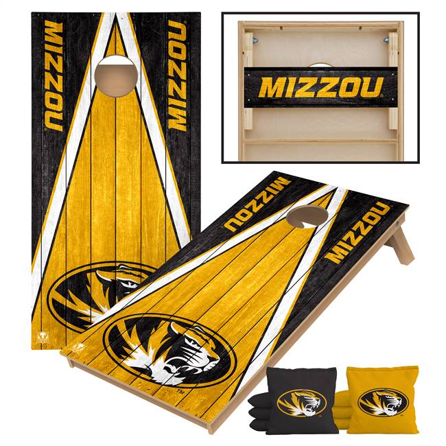 Missouri Tigers Official Tournament Premium 2X4 Cornhole Game Set  