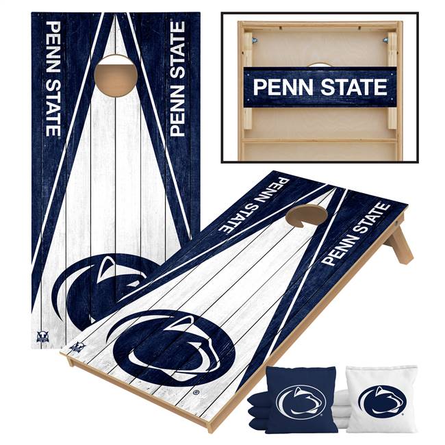 Penn State Nittany Lions Official Tournament Premium 2X4 Cornhole Game Set  