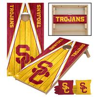 USC Trojans Official Tournament Premium 2X4 Cornhole Game Set  