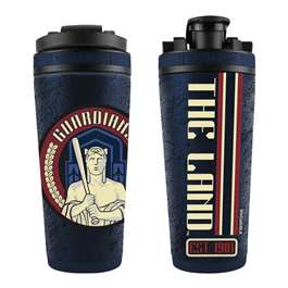 Cleveland Guardians City Connect 26oz 4D Stainless Steel Ice Shaker 