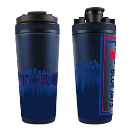 Toronto Blue Jays City Connect 26oz 4D Stainless Steel Ice Shaker 