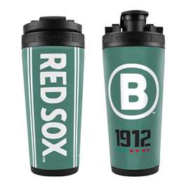 Boston Red Sox City Connect 26oz 4D Stainless Steel Ice Shaker 