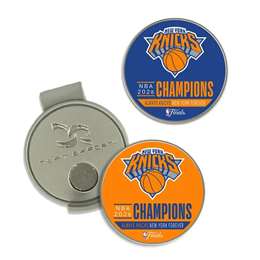 New York Knicks 2026 NBA Finals Champions Golf Hat Clip and Markers