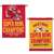 Kansas City Chiefs Super Bowl LVIII Champions 2 Sided Veritcal Banner 28X40 in.