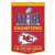 Kansas City Chiefs Super Bowl LVIII Champions Wool Banner 24X38 in.