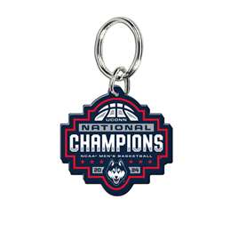 Connecticut UConn Huskies 2024 Basketball Champions Acrylic Key Ring (6 Pack) 