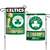 Boston Celtics 2024 NBA Finals Champions Garden Flag 2 Sided 12.5X18 in.