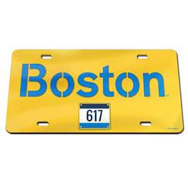 Boston Red Sox City Connect Acrylic License Plate 