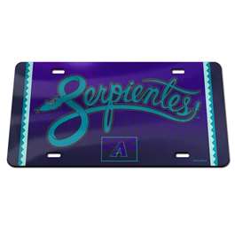 Arizona Diamondbacks City Connect Acrylic License Plate 
