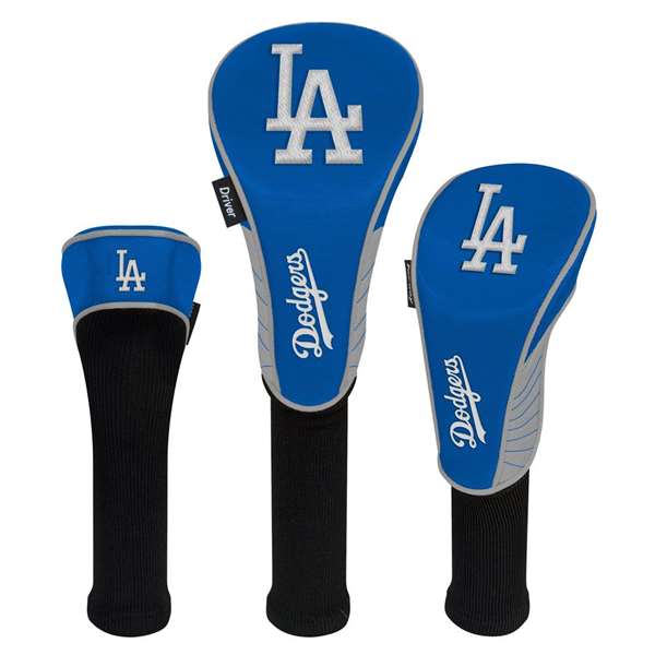 Los Angeles Dodgers Golf Club Headcover Set of 3 (Driver,Fairway,Hybrid) 