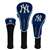 New York Yankees Golf Club Headcover Set of 3 (Driver,Fairway,Hybrid) 