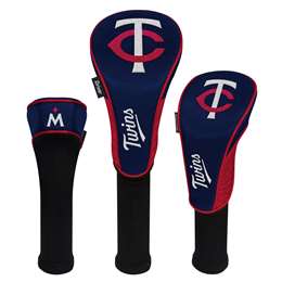 Minnesota Twins Golf Club Headcover Set of 3 (Driver,Fairway,Hybrid) 