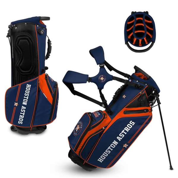 Houston Astros Caddy Stand Golf Bag 