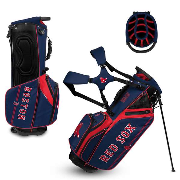 Boston Red Sox Caddy Stand Golf Bag 