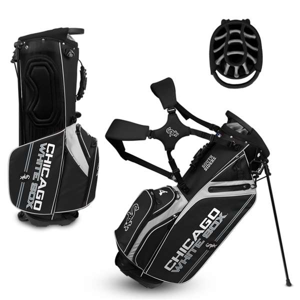 Chicago White Sox Caddy Stand Golf Bag 