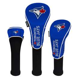 Toronto Blue Jays Golf Club Headcover Set of 3 (Driver,Fairway,Hybrid) 