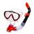 Aqua Pro MANTA PRO Mask-Snorkel Set RDBK  