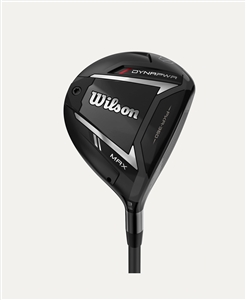 Wilson DYNAPWR Max Fairway Wood Left Hand, Flex: Regular, Loft 115