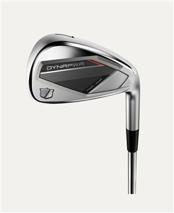 Wilson DYNAPWR Steel Irons Set 5-PW, GW Left Hand, Flex: Regular