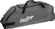 Rawlings Workhorse Wheeled Bag (P-WHWB23) Graphite