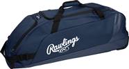 Rawlings Workhorse Wheeled Bag (P-WHWB23) Navy 