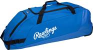Rawlings Workhorse Wheeled Bag (P-WHWB23) Royal 