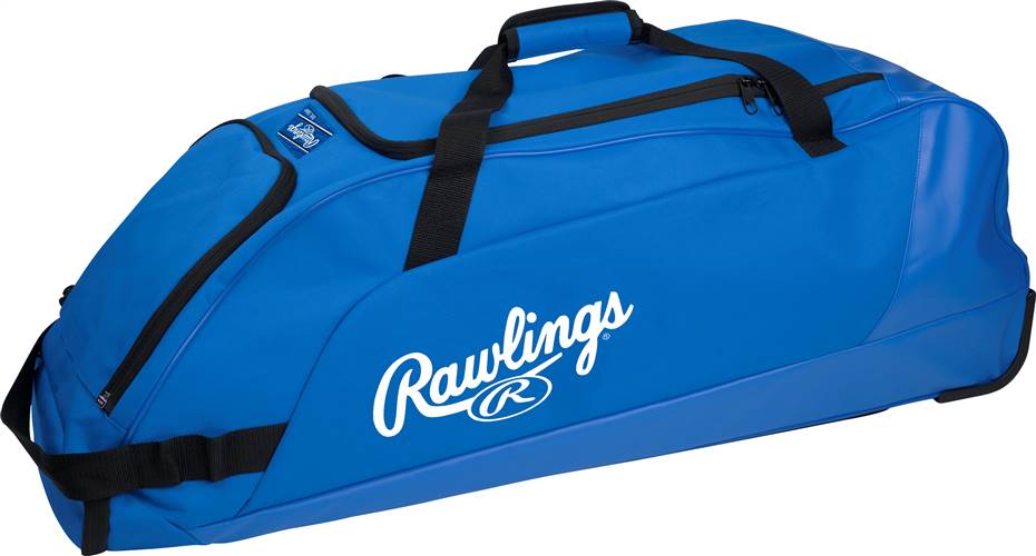 Rawlings Workhorse Wheeled Bag (P-WHWB23) Royal 