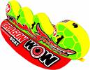 WOW Watersports Dragon Boat 3P  Towable Lake Float    